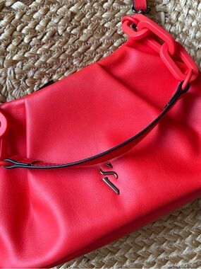 NEW Simply Vera Vera Wang Red Crossbody or Shoulder Bag